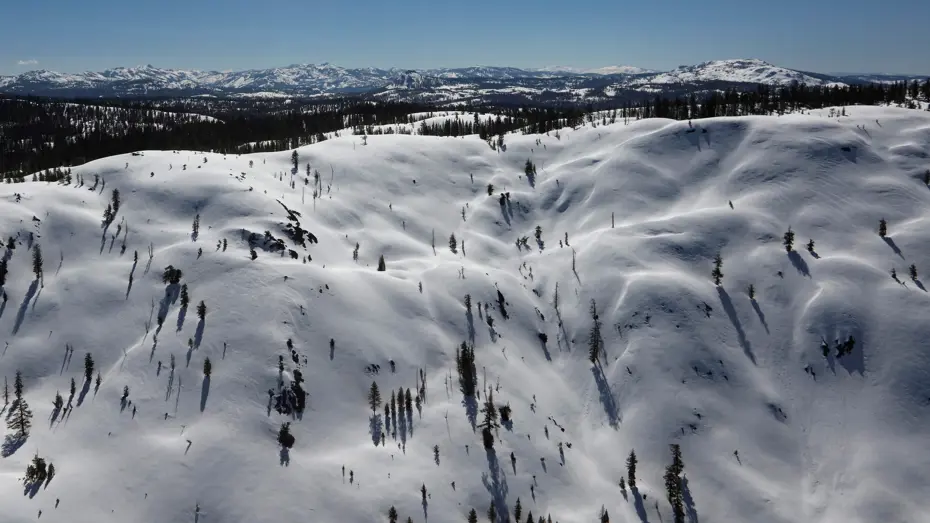 Kaliforniya'da çığ felaketi. 9 kayakçı kayıp