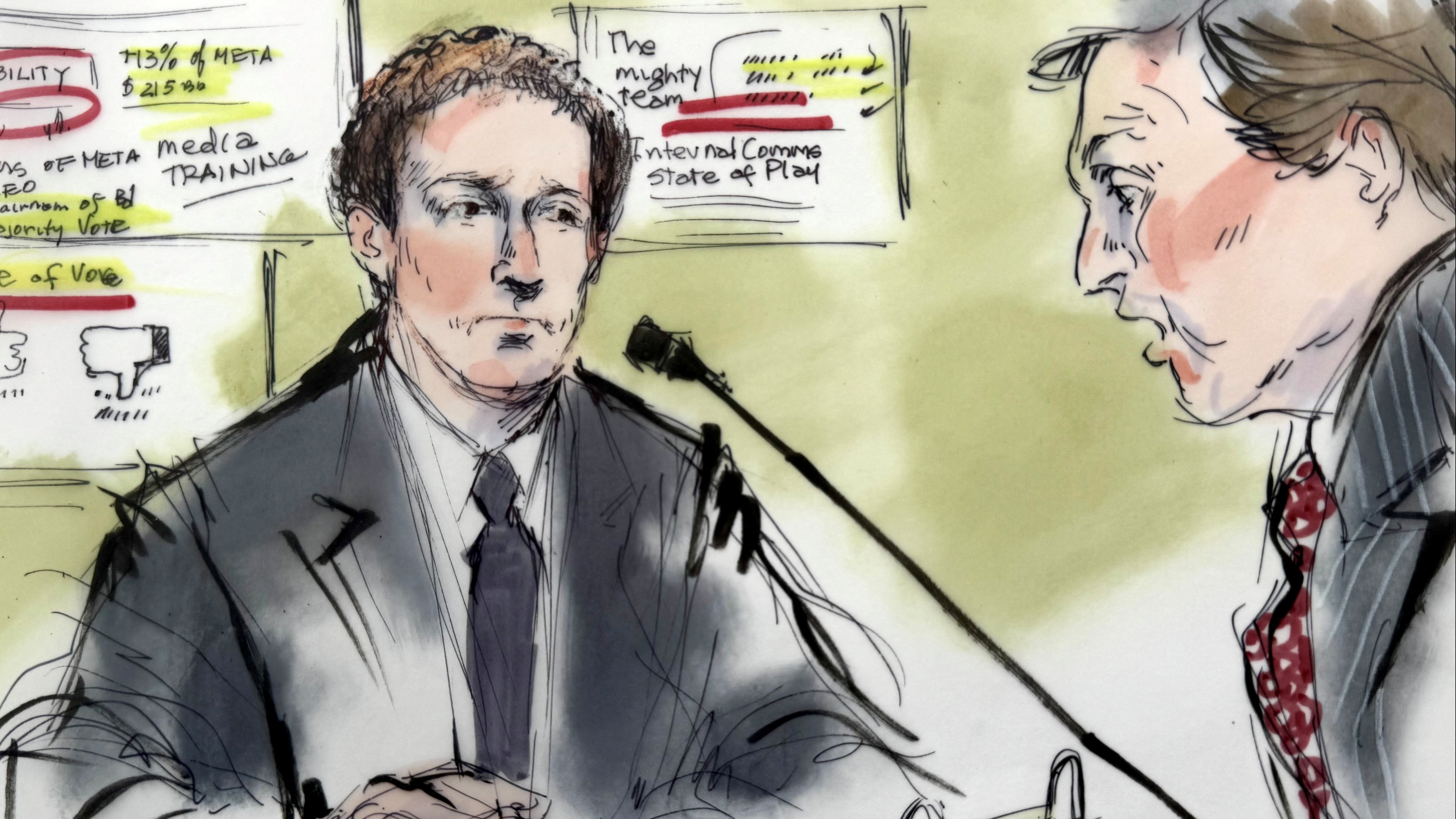 Zuckerberg bağımlılık davasında ifade verdi. "Instagram çocukları hedef almıyor"