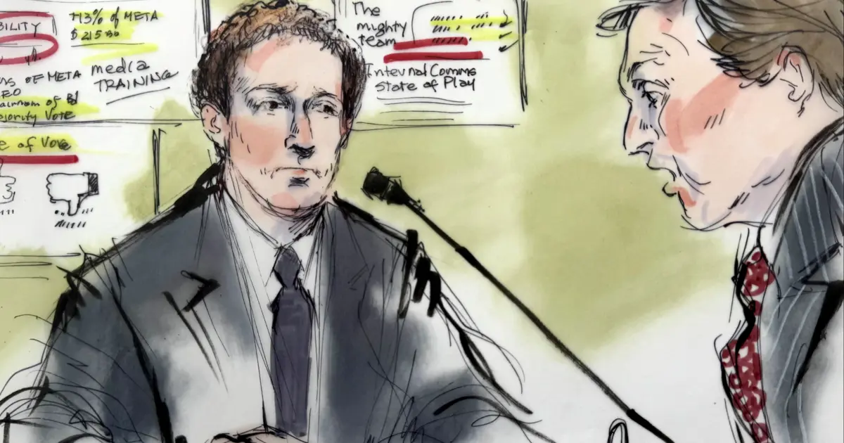 Zuckerberg bağımlılık davasında ifade verdi. "Instagram çocukları hedef almıyor"