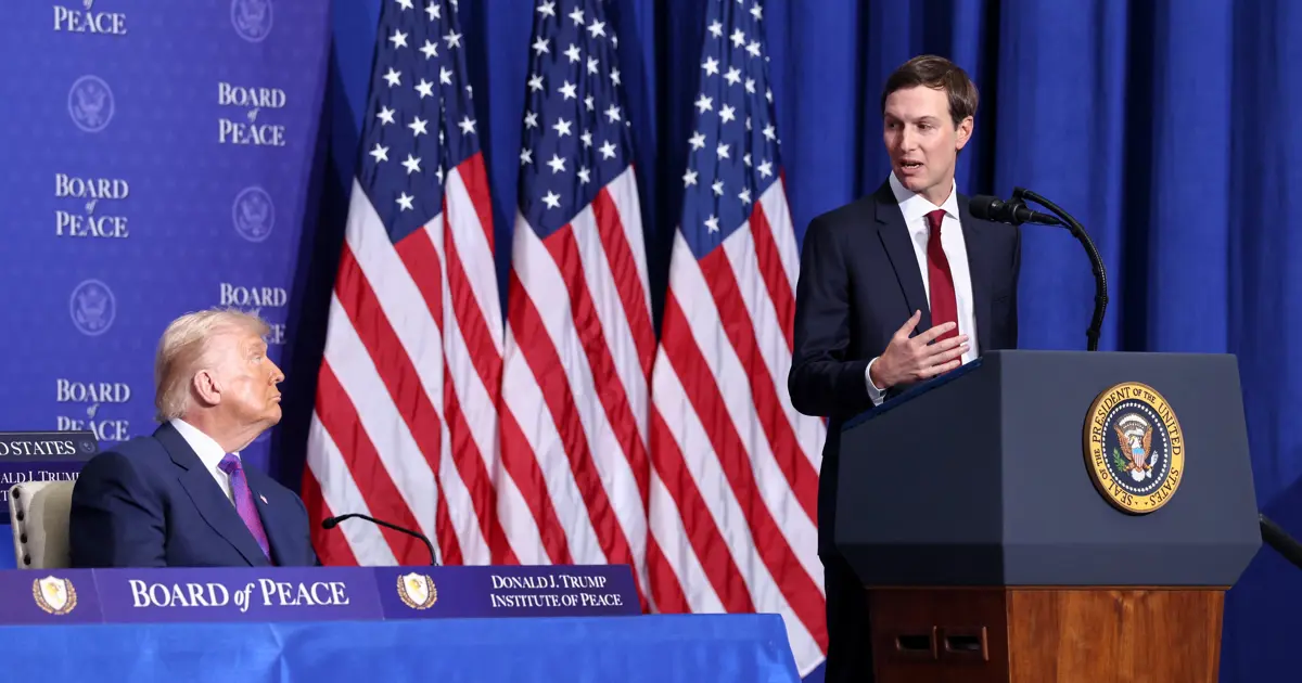 Trump'ın damadı Kushner, Gazze'nin yeniden inşa planını anlattı. "Gazze 10 yıla kadar kendini yönetecek"