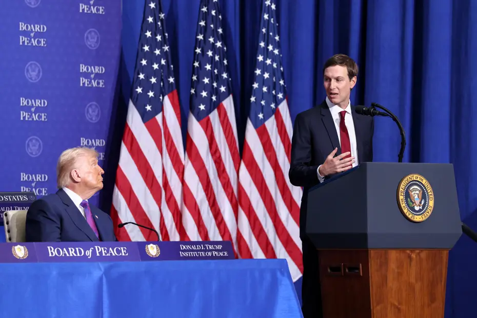 Trump'ın damadı Kushner, Gazze'nin yeniden inşa planını anlattı. 