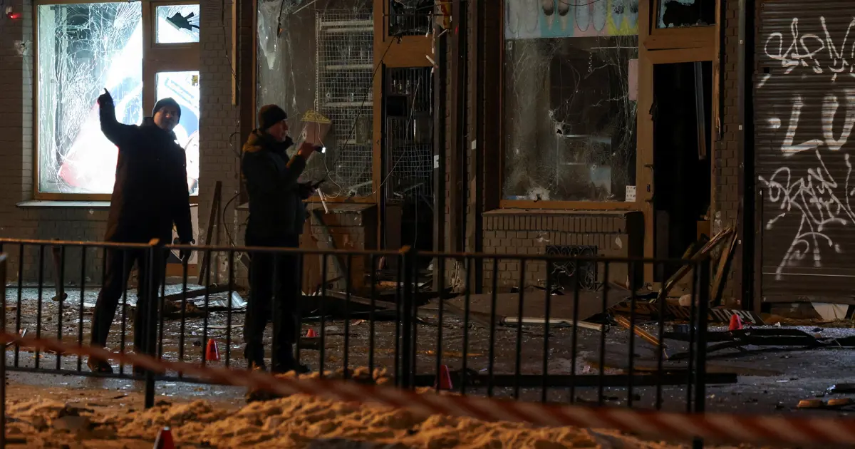 Ukrayna'nın Lviv kentinde bomba patladı. Bir polis memuru öldü, 24 kişi yaralandı