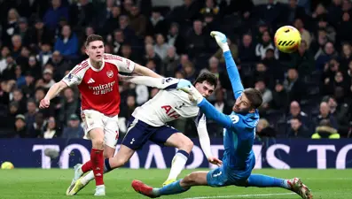 Londra derbisinde Arsenal, Tottenham karşısında farka koştu