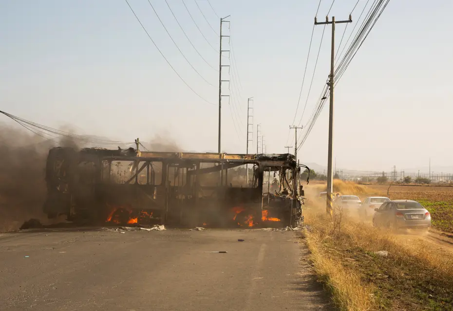 El Mencho öldürüldü. Meksika'da kartel üyeleri güvenlik güçleriyle çatışıyor