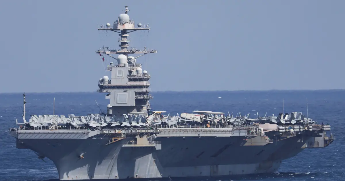 ABD'den İran'a yakın markaj, ikinci uçak gemisi Girit açıklarına geldi