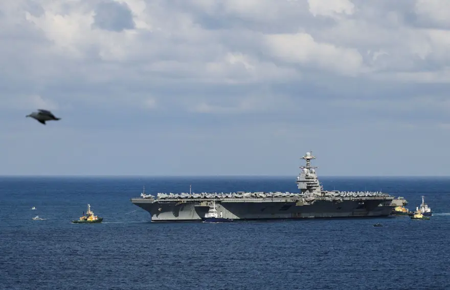 USS Gerald R. Ford 300 günün ardından Ortadoğu’dan ayrılıyor: İran ateşkesi sürüyor — image 2