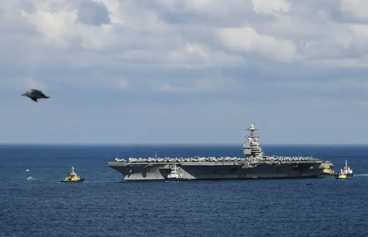 USS Gerald R. Ford 300 günün ardından Ortadoğu’dan ayrılıyor: İran ateşkesi sürüyor
