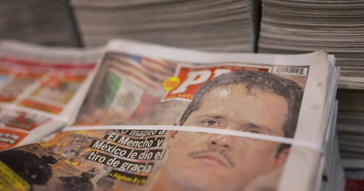 "El Mencho"nun yerini sevgilisi takip ederek bulmuşlar. Şiddet olaylarında 55 kişi öldü