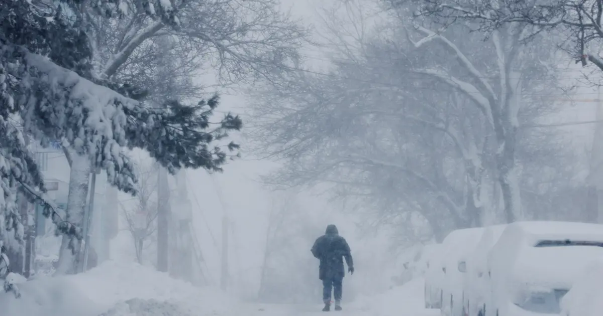 ABD'de yeni kar fırtınası uyarısı: 40 milyondan fazla kişi etkilenecek