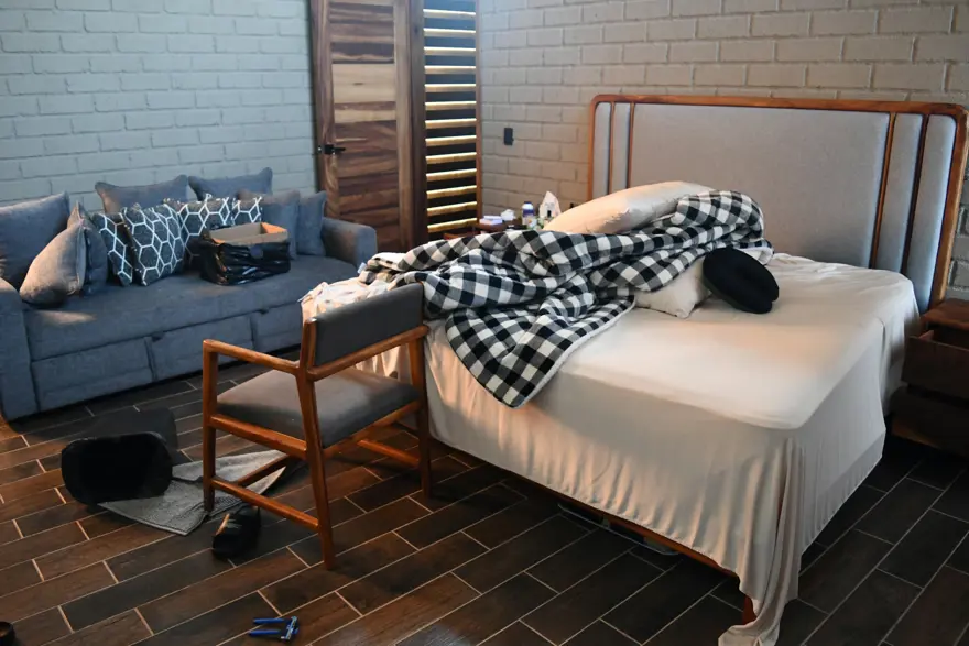 VİLLADA MİGREN İLAÇLARI BULUNDU 1