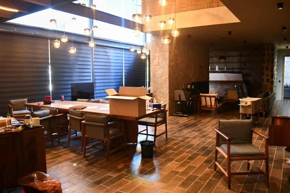 El Mencho'nun lüks villası kameralara açıldı