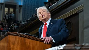 Trump, Kongre'ye tarihin en uzunluğu başlıkşmasını yaptı. "İran'ın atomik silaha malik olmasına müsaade vermem"