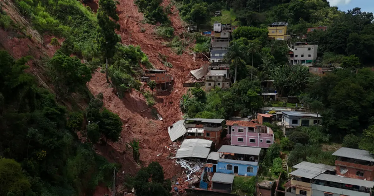 Brezilya'da sel felaketi: Ölü sayısı 68'e yükseldi