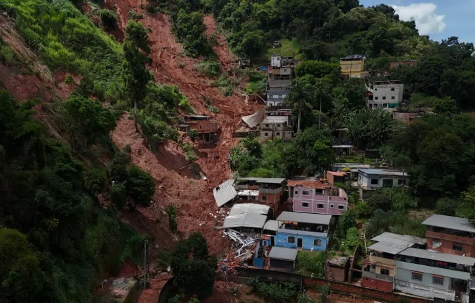 Brezilya'da sel felaketi: Ölü sayısı 68'e yükseldi