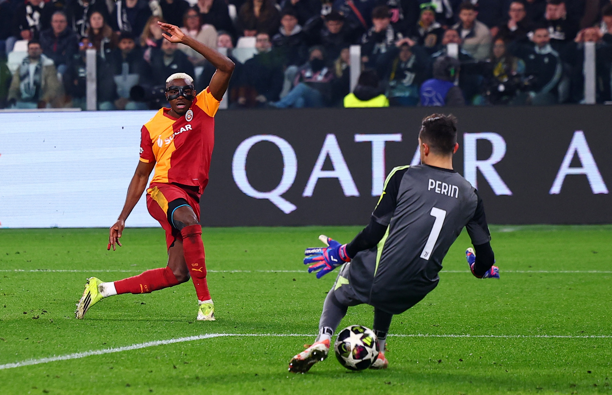 Galatasaray'da gecenin kahramanı Osimhen'den maç sonu itiraf. "Hayal kırıklığı oldu ama turu hak ettik"