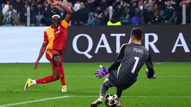 Galatasaray'da gecenin kahramanı Osimhen'den maç sonu itiraf. "Hayal kırıklığı oldu ama turu hak ettik"