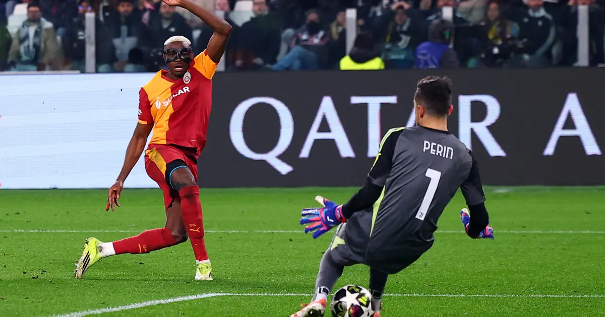 Galatasaray'da gecenin kahramanı Osimhen'den maç sonu itiraf. "Hayal kırıklığı oldu ama turu hak ettik"