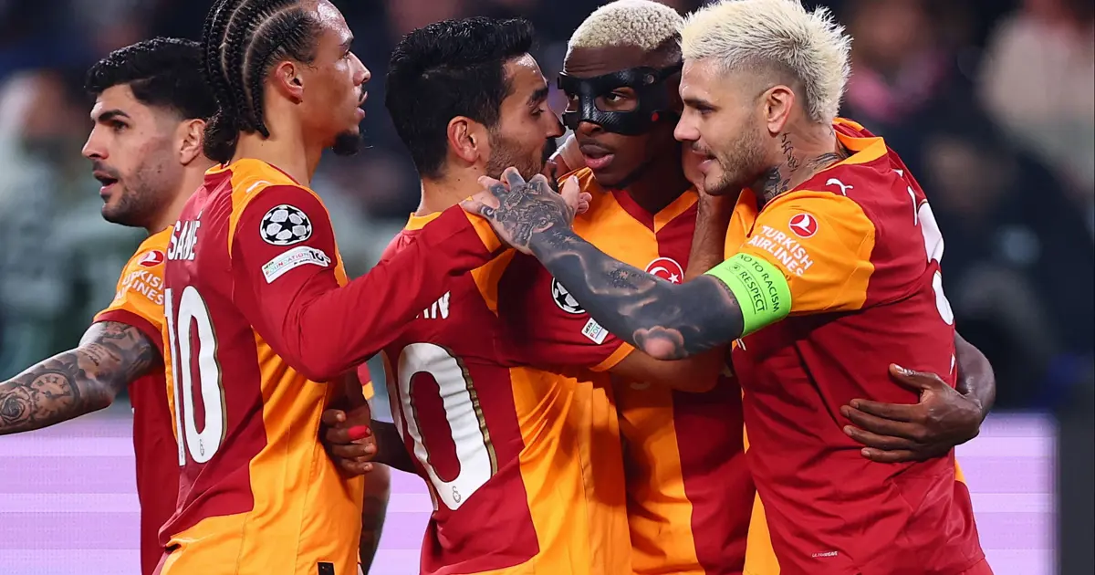 Galatasaray, uzatmalara giden maçta Juventus'u eledi ve Şampiyonlar Ligi'nde son 16'ya kaldı