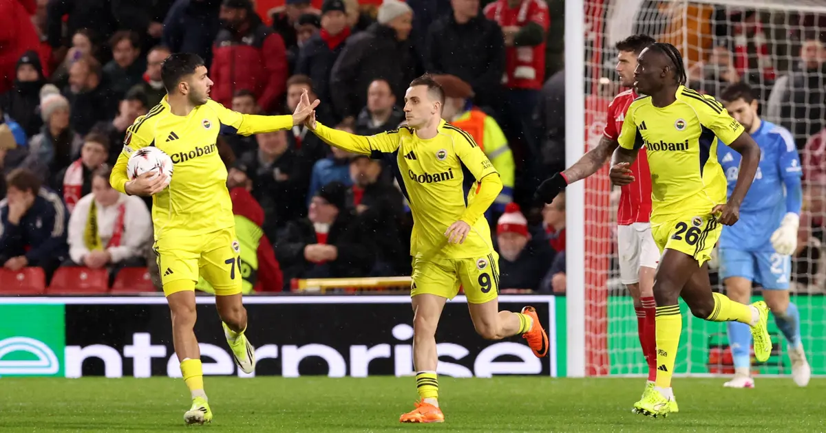 Fenerbahçe'de takım içi atmosfer üst düzeyde