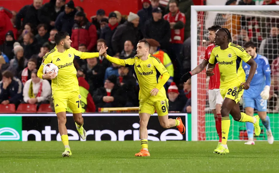 Fenerbahçe'de takım içi atmosfer üst düzeyde