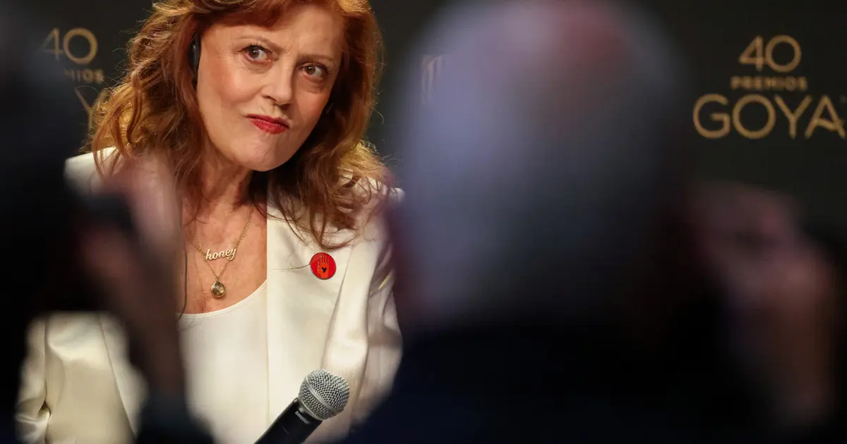 Susan Sarandon Hollywood'daki "Gazze" baskısını anlattı. "ABD'de film çekmem engellendi"