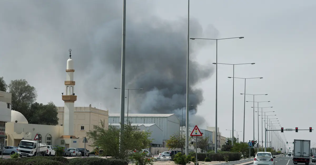 Katar Savunma Bakanlığı: İran'dan gelen 2 balistik füze etkisiz hale getirildi