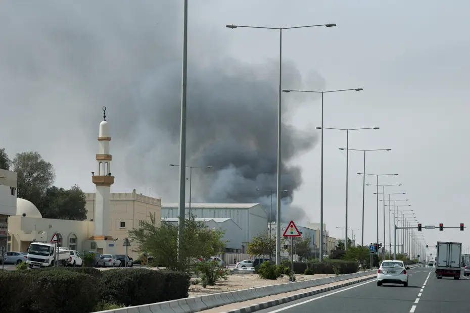 Katar Savunma Bakanlığı: İran'dan gelen 145 hava unsurundan 127'sinin engellendi