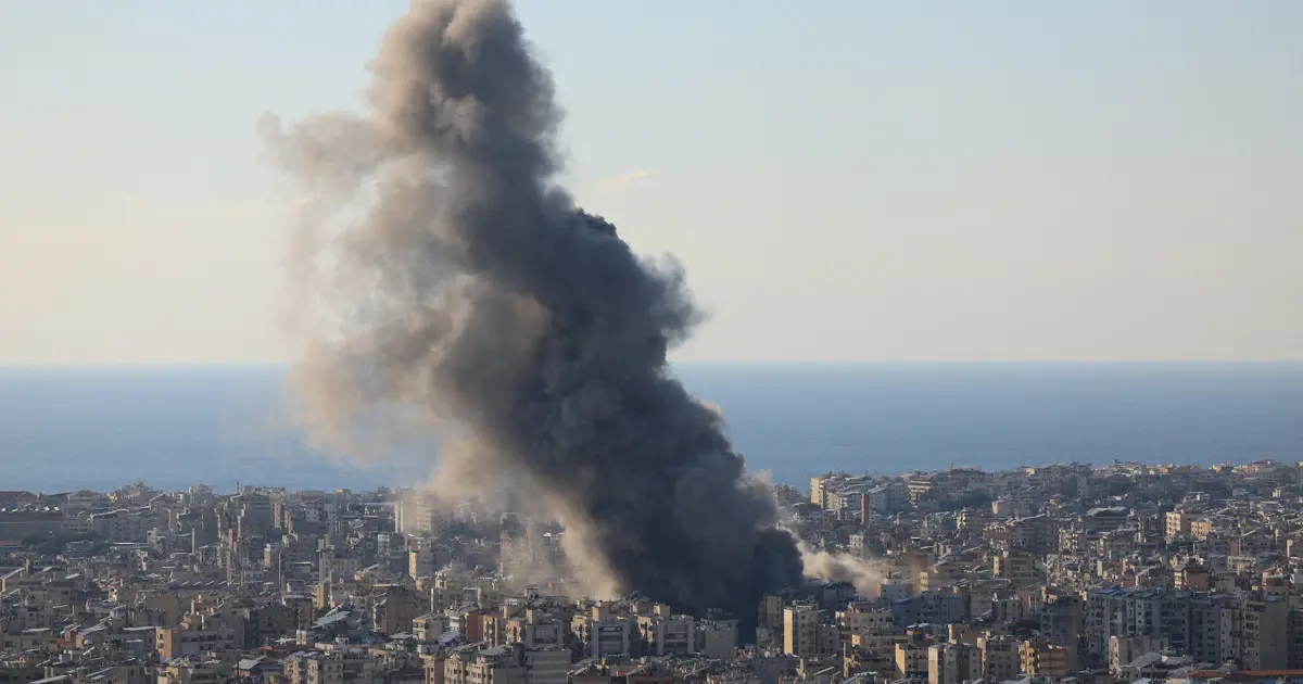 İran Savaşı 4. gününde. İsrail, Beyrut'u bombalıyor