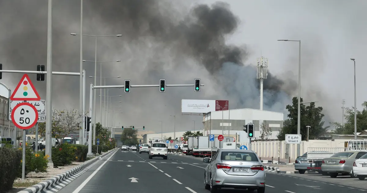 İran'dan, Arap ülkelerine misilleme. 10 günde 3 bin 95 füze ve İHA atıldı