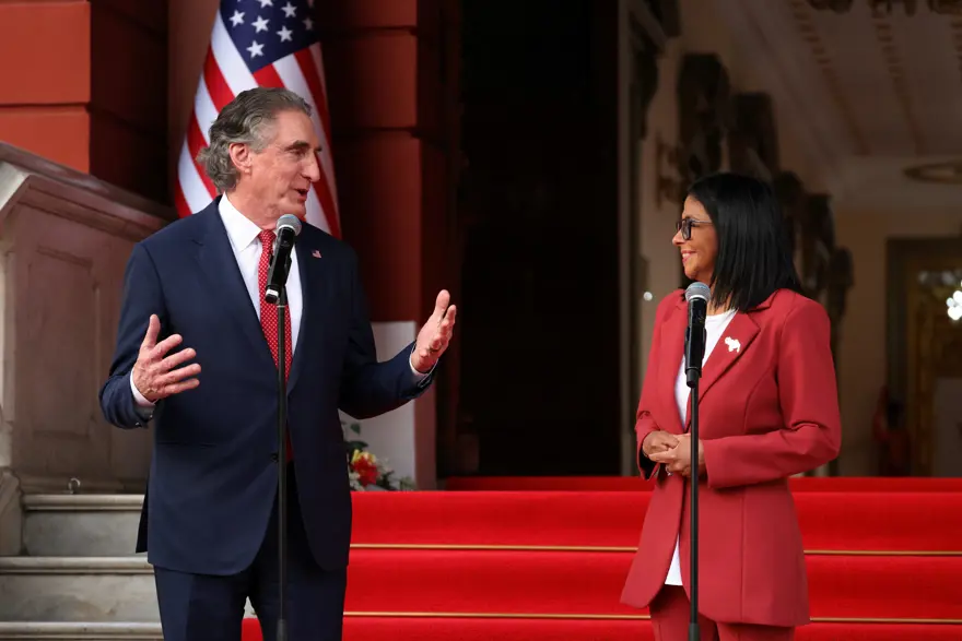 ALTIN ANLAŞMASI SONRASI TRUMP YENİ DEVLET BAŞKANINI ÖVDÜ 1