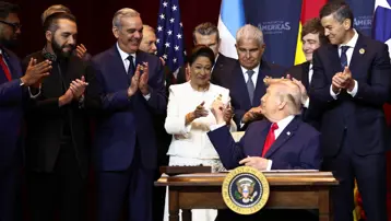 Trump, kartellerle mücadele için koalisyon kurduklarını açıkladı