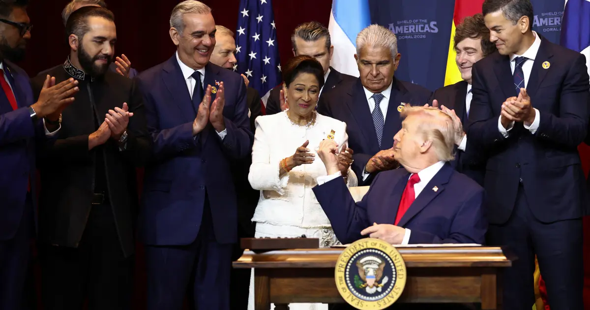 Trump, kartellerle mücadele için koalisyon kurduklarını açıkladı