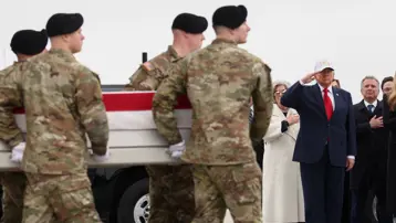 Trump selam durdu, İran Savaşı'nda ölen ABD'li askerler ülkelerine nakledildi