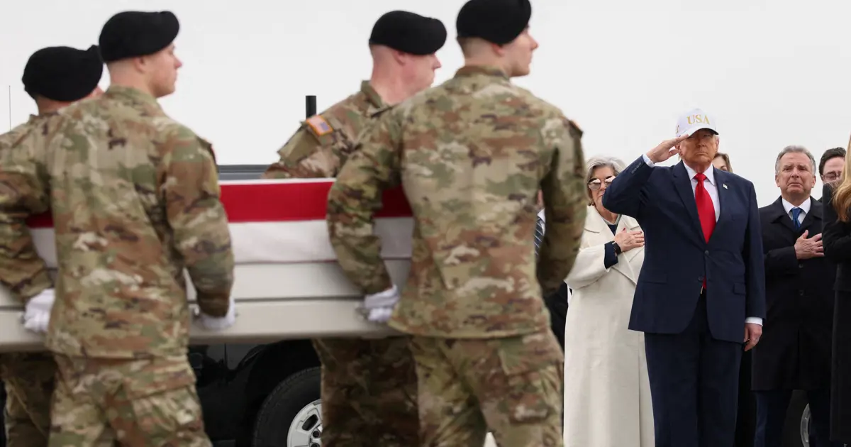 Trump selam durdu, İran Savaşı'nda ölen ABD'li askerler ülkelerine nakledildi