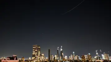 NTV, İran saldırılarını canlı yayında görüntüledi