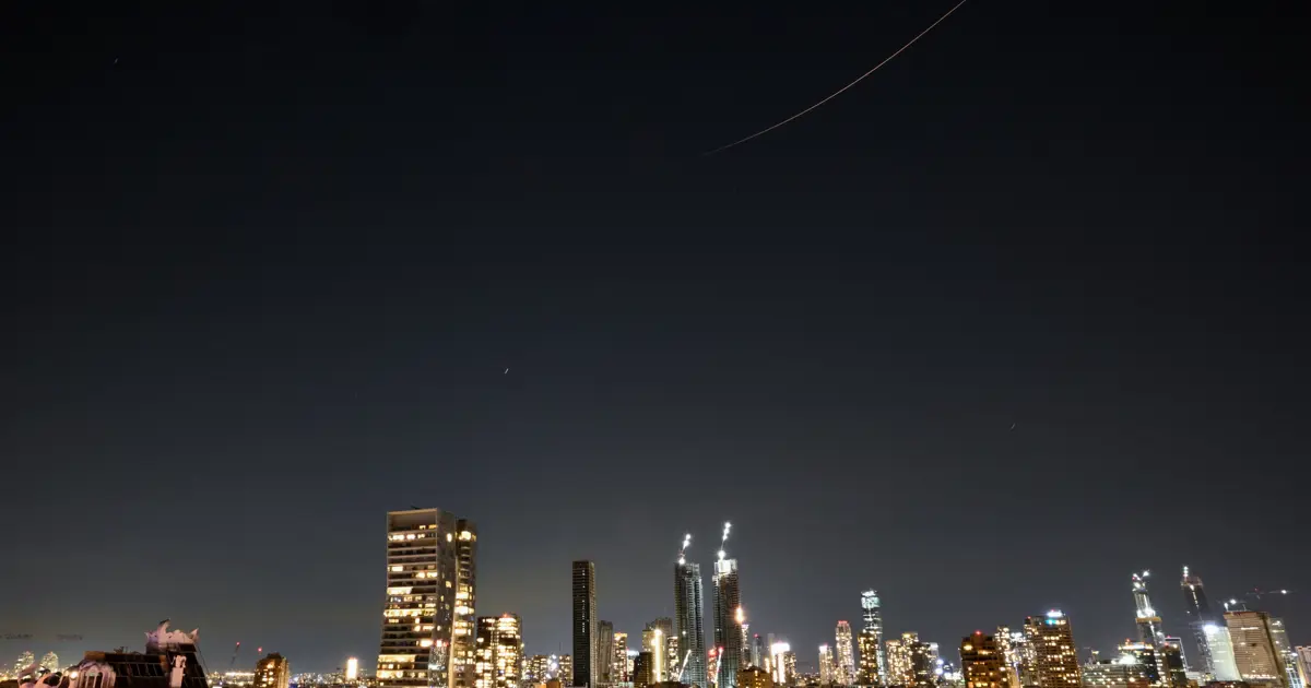 NTV, İran saldırılarını canlı yayında görüntüledi