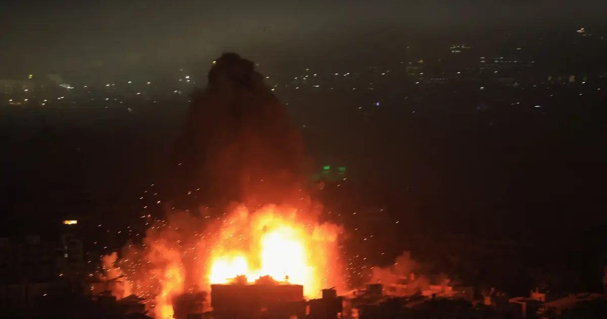 İran Savaşı'nda 12 gün. İsrail'in Beyrut saldırıları sürüyor