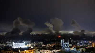 İran ile Hizbullah ortak saldırı düzenledi, İsrail Tahran ve Beyrut'u vurdu