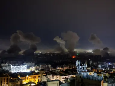 İran ile Hizbullah ortak saldırı düzenledi, İsrail Tahran ve Beyrut'u vurdu