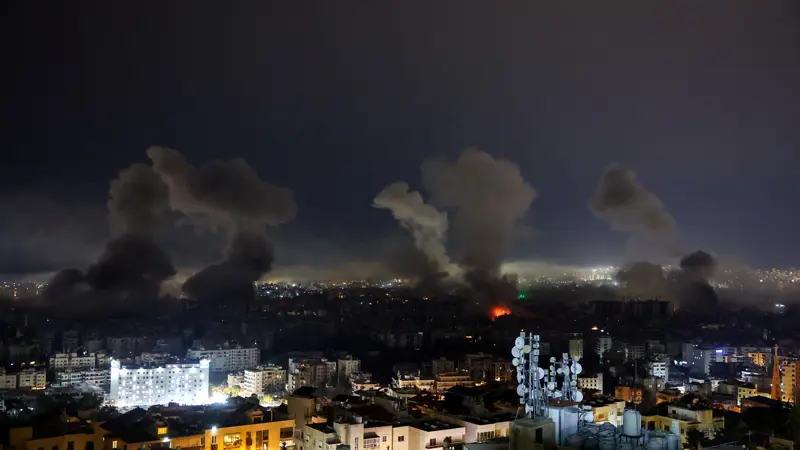 İran ile Hizbullah ortak saldırı düzenledi, İsrail Tahran ve Beyrut'u vurdu