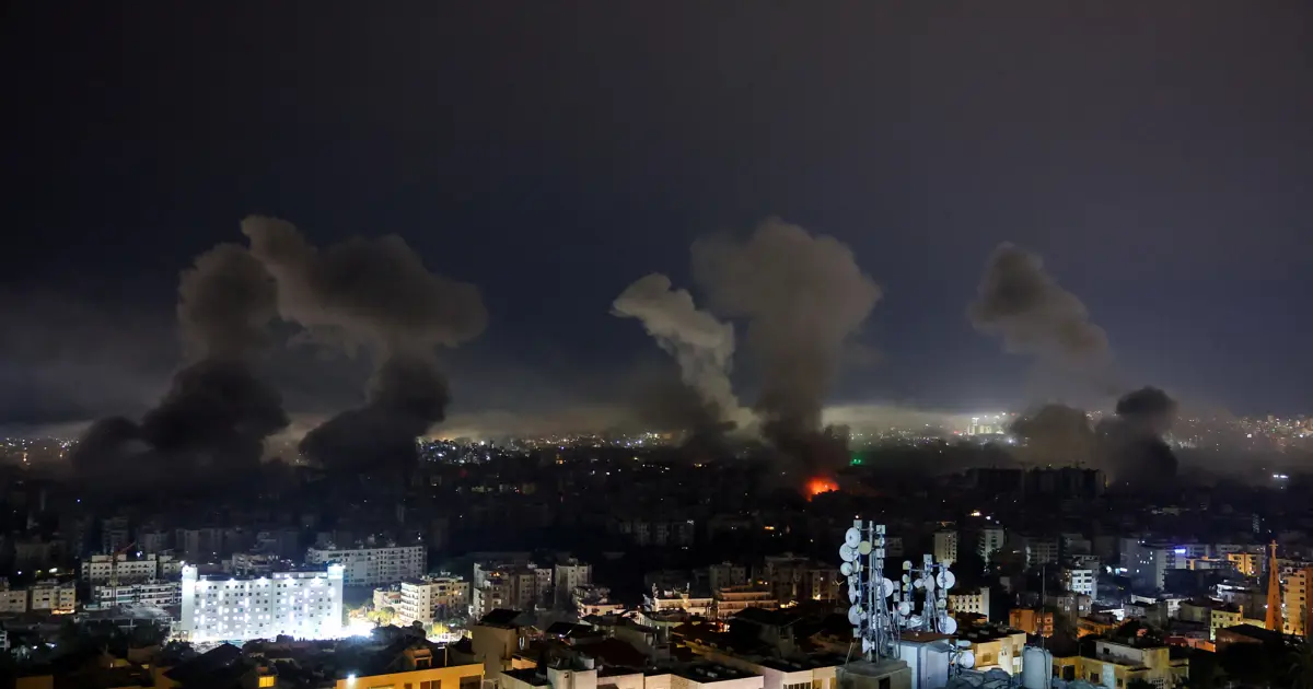 İran Savaşı'nda 13 gün. İsrail'in Beyrut saldırıları sürüyor