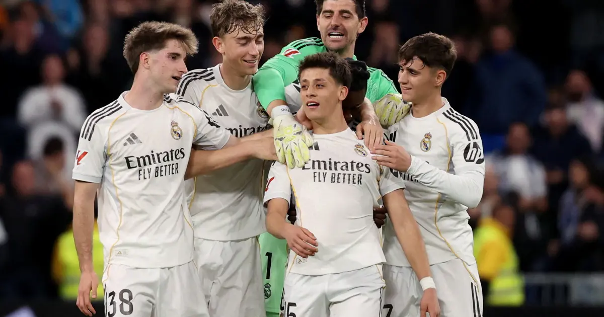 Arda'nın 70 metrelik golü manşetlerde