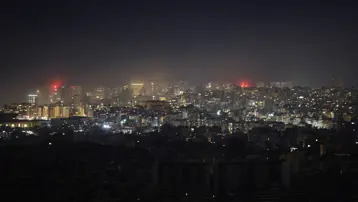 Yeni saldırı başlattı: İsrail, Beyrut'u bombalıyor