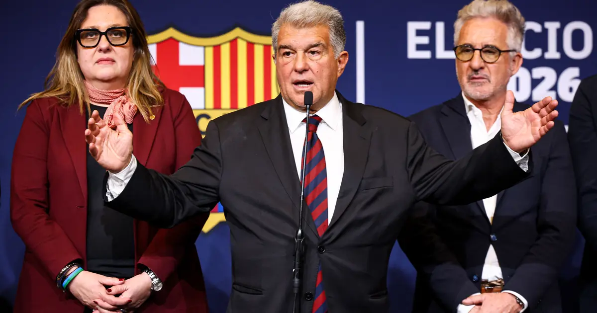 Barcelona'da Joan Laporta yeniden başkan