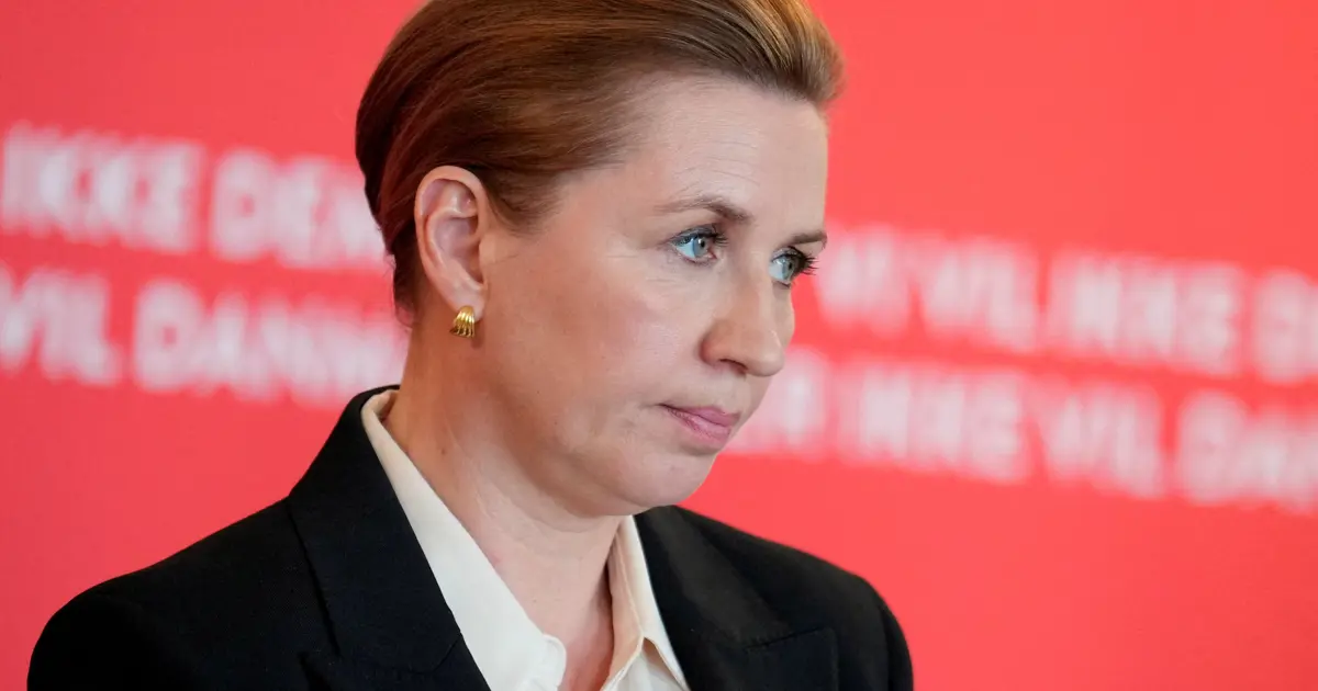 Grönland gölgesindeki seçimde istediğini alamadı: Danimarka Başbakanı istifa etti