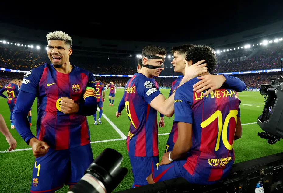 Şampiyonlar Ligi'nde tarihi gece, Barcelona 9 gollü maçta Newcastle'ı dağıttı