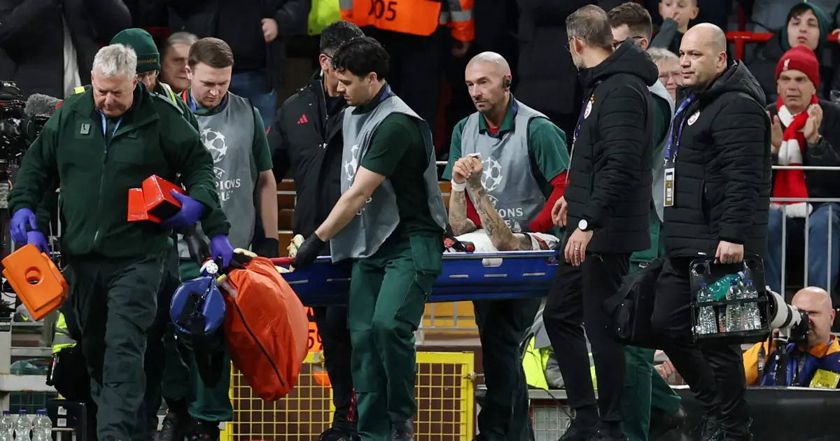 UEFA, Liverpool-Galatasaray maçındaki sakatlık için soruşturma başlattı