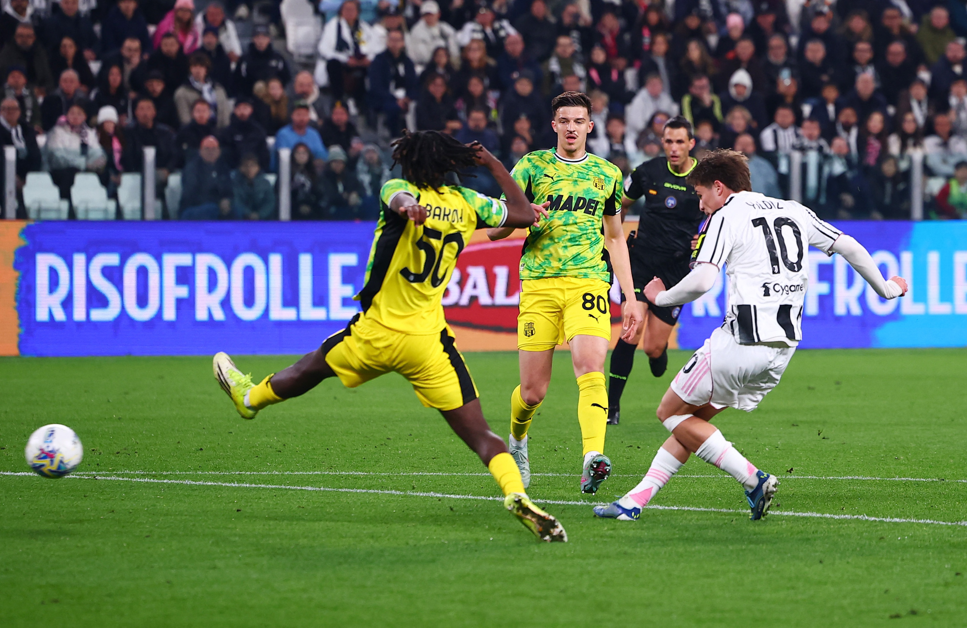 Kenan Yıldız'ın golü Juventus'a yetmedi