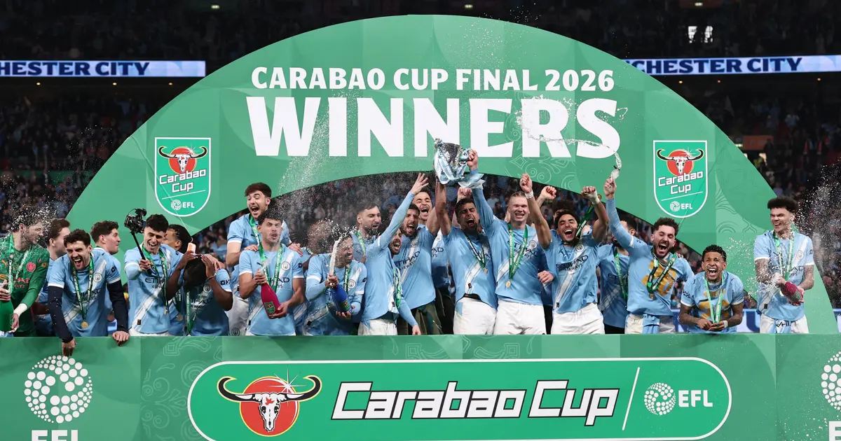 İngiltere Lig Kupası'nı Manchester City kazandı