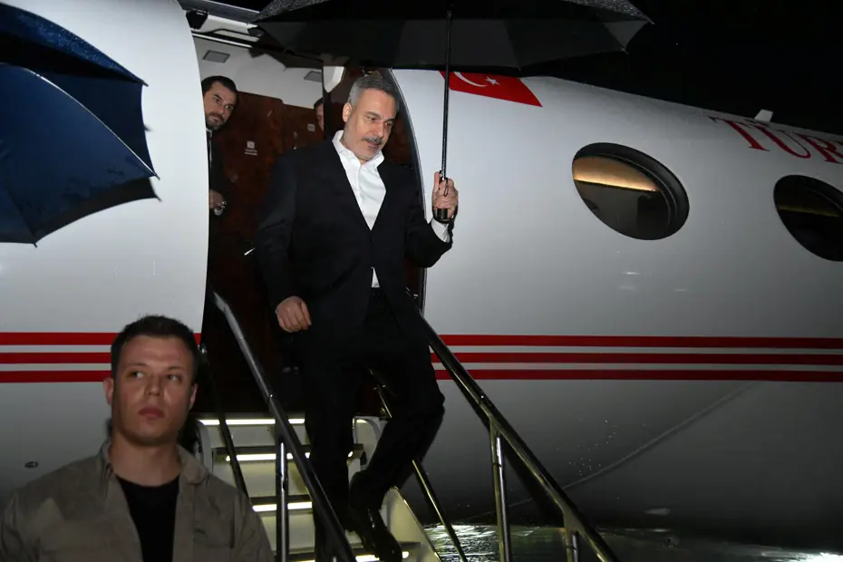 Barış için kritik zirve. Dışişleri Bakanı Fidan Pakistan'da